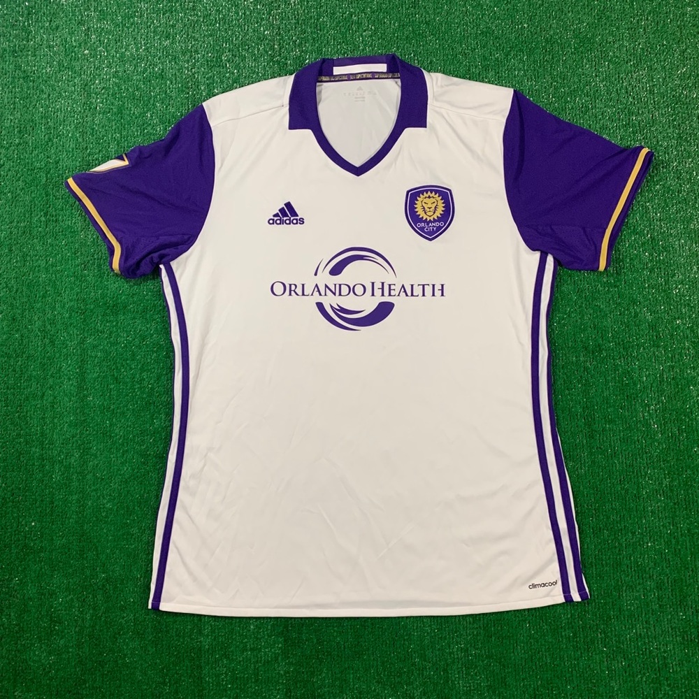 Adidas Orlando City Climacool MLS Soccer Jersey